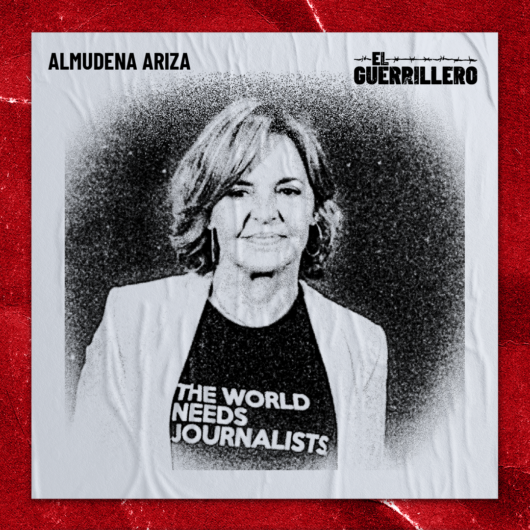 el guerrillero podcast Almudena ariza
