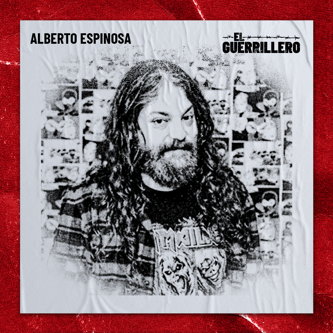 el guerrillero podcast Alberto Espinosa