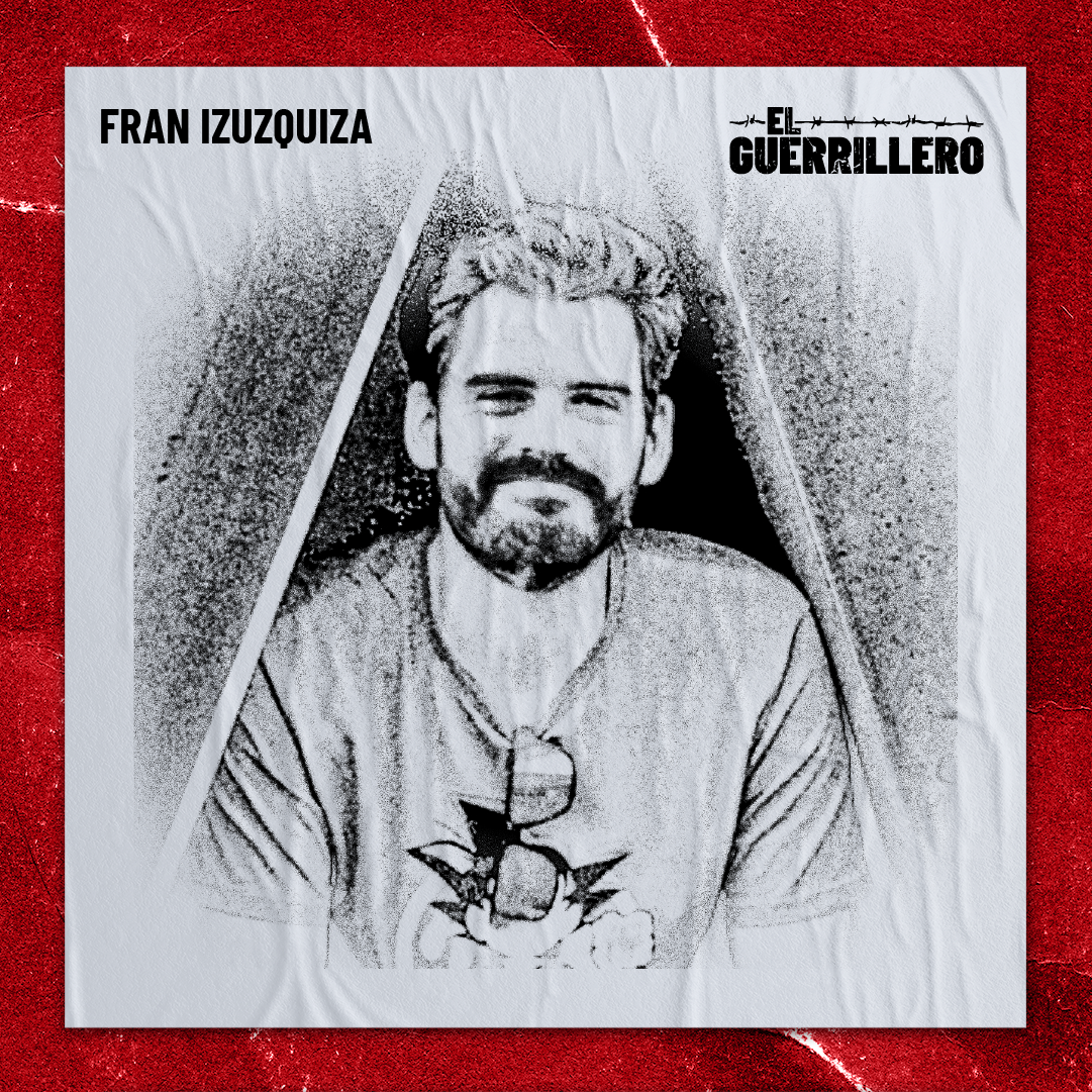 el guerrillero podcast Francisco Izuzquiza